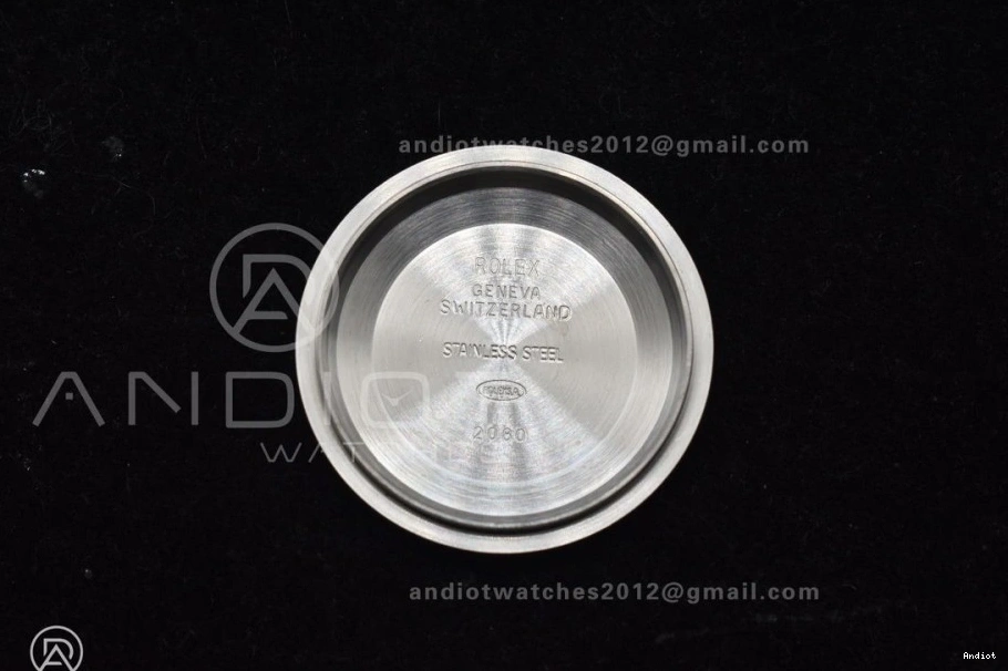 126233 Clean Bracelet Steel Black VR3235 Best Jubilee Dial on YG Diamonds 904L DateJust SS 1:1 Edition 36 0701